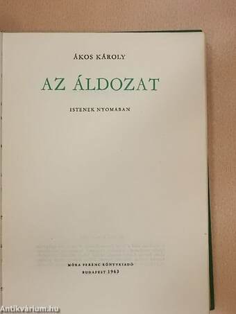 Az áldozat