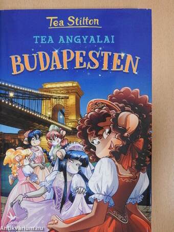 Tea Angyalai Budapesten