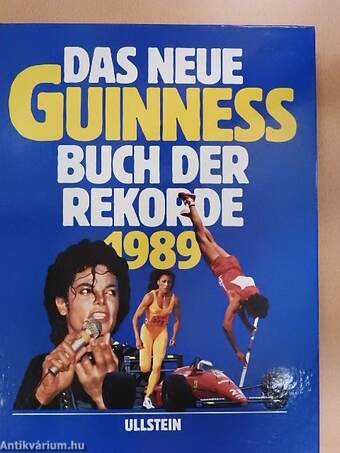 Das Neue Guinness Buch der Rekorde 1989