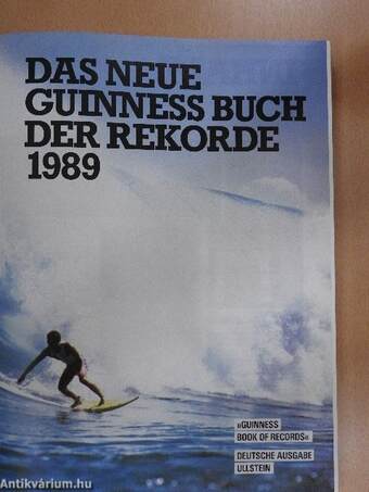 Das Neue Guinness Buch der Rekorde 1989