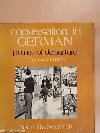 Conversation in german points of departure