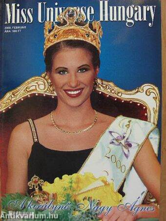 Miss Universe Hungary 2000. február