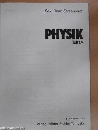 Physik 1 Teil A + Teil B