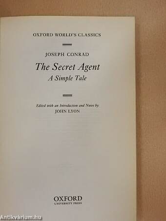 The Secret Agent