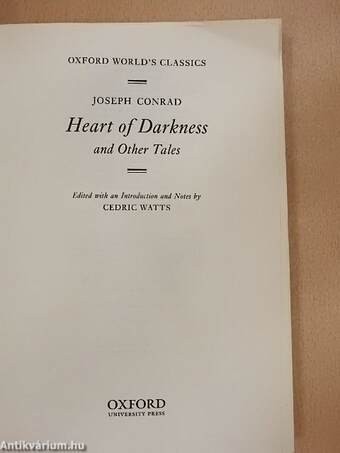 Heart of Darkness and Other Tales