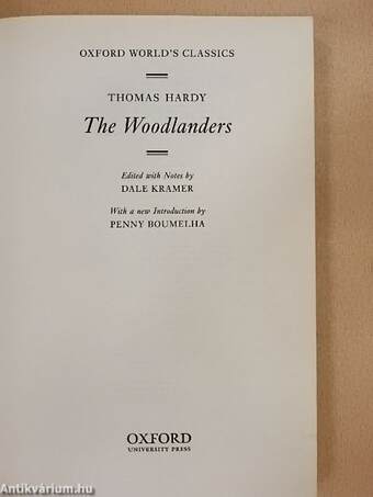 The Woodlanders