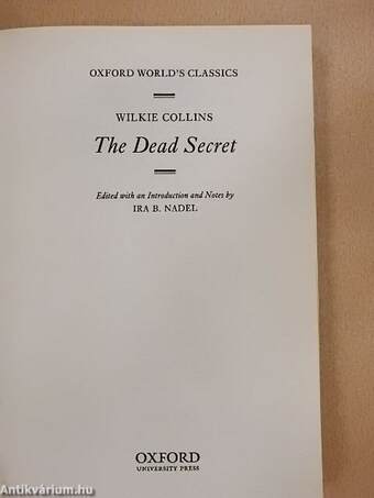 The Dead Secret