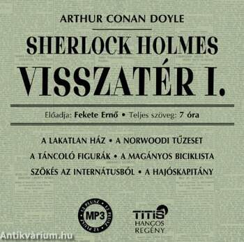 Sherlock Holmes visszatér I. - Hangoskönyv