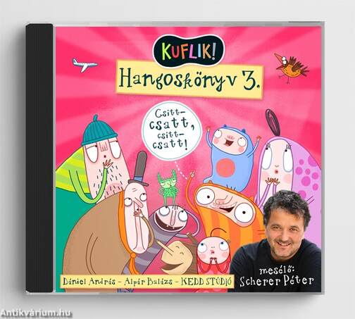 KUFLIK Hangoskönyv 3.