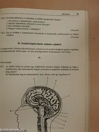 Felvételi feladatok és lehetőségek a felsőoktatási intézményekben 1989