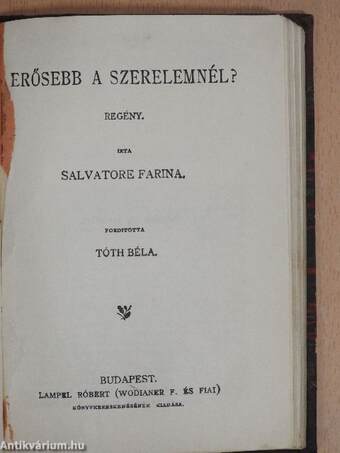 Az ékszerek/Csillagos esték/Az erkölcstelen/Leányok/Erősebb a szerelemnél?