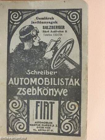 Automobilisták zsebkönyve