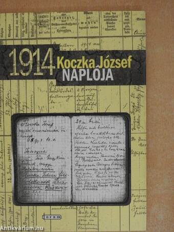 Koczka József naplója (1914)