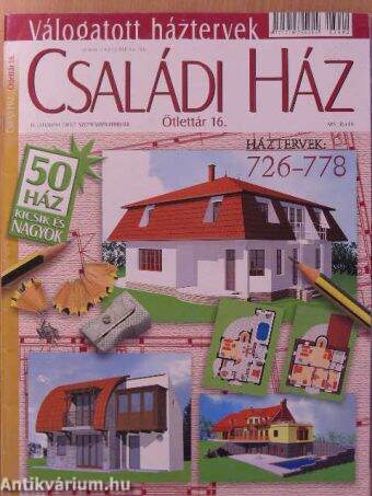 Családi Ház Ötlettár 2003. szeptember-február