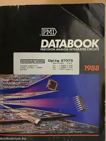 Analog IC Data Book 1988