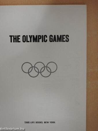 The Sports Illustrated Book of The Olympic Games