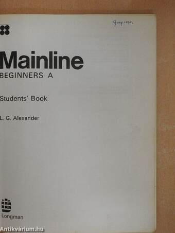 Mainline Beginners A - Students' Book