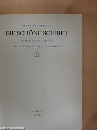 Die schöne Schrift II