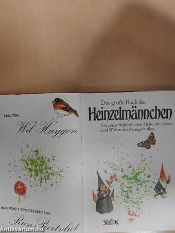 Das große Buch der Heinzelmännchen