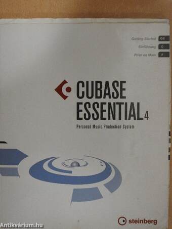 Cubase Essential 4 - Getting Started