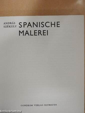 Spanische malerei