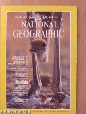 National Geographic June 1982