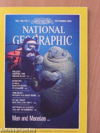 National Geographic September 1984