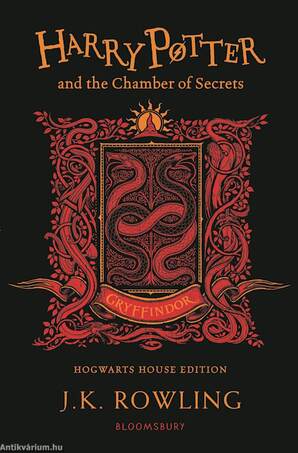 HARRY POTTER AND THE CHAMBER OF SECRETS - GRYFFINDOR - 20TH ANNIVERSARY EDITION