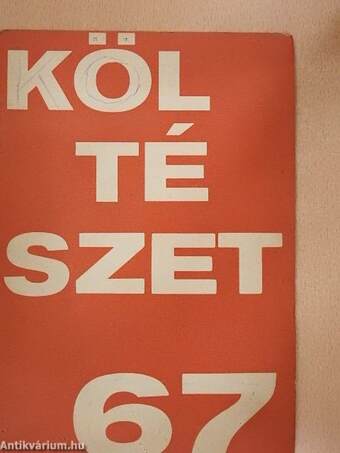 Költészet 67