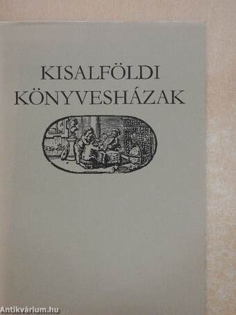 Kisalföldi könyvesházak