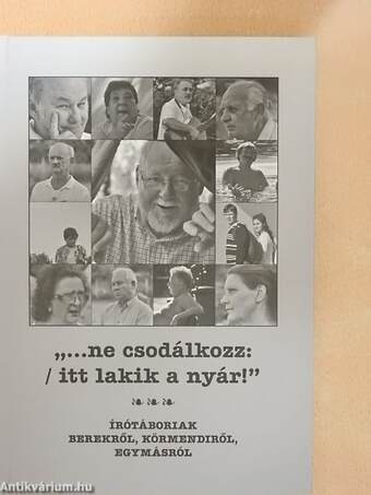 "...ne csodálkozz: / itt lakik a nyár!"