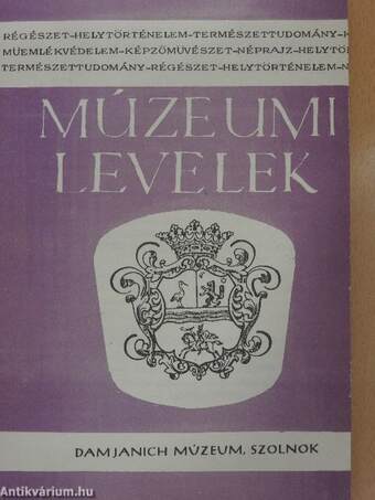 Múzeumi levelek 31-32.