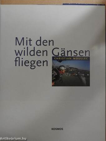 Mit den wilden Gänsen fliegen