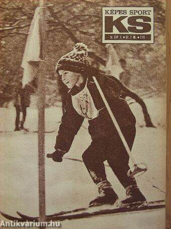 Képes Sport 1967. január-december I-II.