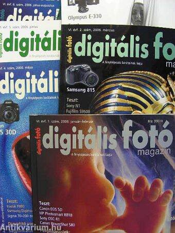 Digitális Fotó Magazin 2006. (nem teljes évfolyam)