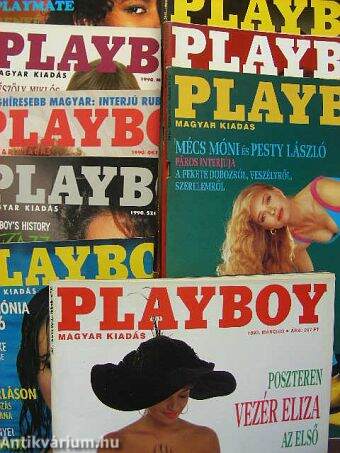 Playboy 1990., 1993. (vegyes számok, 11 db)