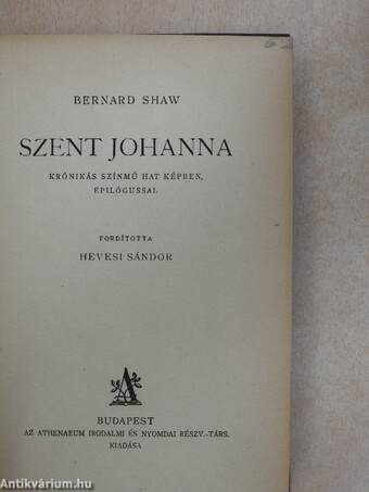 Szent Johanna