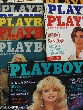 Playboy 1992. január-december