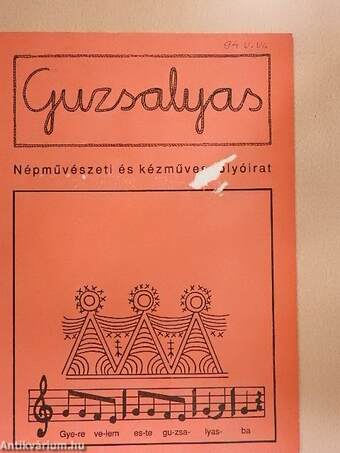 Guzsalyas 1994. május-június