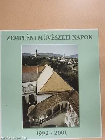 Zempléni Művészeti Napok 1992-2001