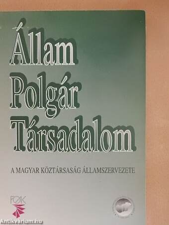 Állam, Polgár, Társadalom