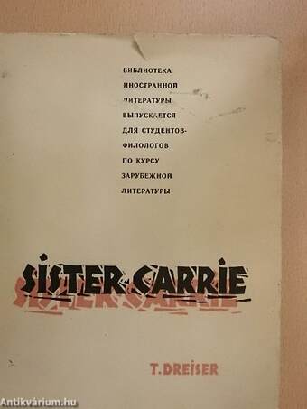 Sister Carrie