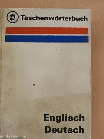 Englisch-Deutsches Taschenwörterbuch