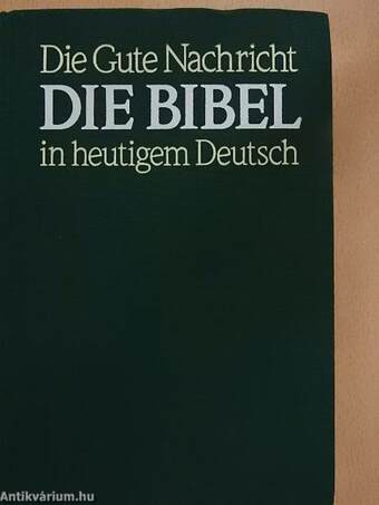 Die Bibel in heutigem Deutsch