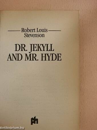 Dr. Jekyll and Mr. Hyde