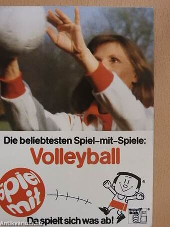 Die beliebtesten Spiel-mit-Spiele: Volleyball