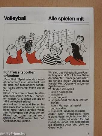 Die beliebtesten Spiel-mit-Spiele: Volleyball