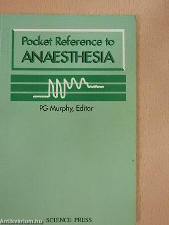 Pocket Reference to Anaesthesia