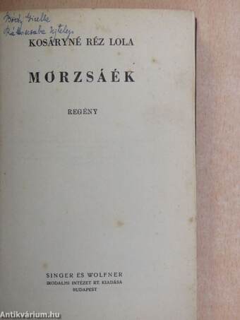 Morzsáék