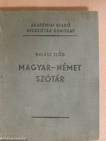 Magyar-német szótár